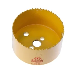 Starrett FCH0314 HSS Fast Cut Hole Saw 3-1/4" (83mm)
