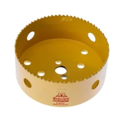 Starrett FCH0438 HSS Fast Cut Hole Saw 4-3/8" (111mm)