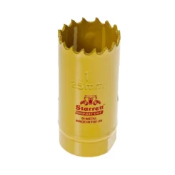 Starrett FCH0100 HSS Fast Cut Hole Saw 1" (25mm)
