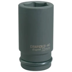 Draper 71924 Expert 32 Mm 3/4" Square Drive Hi-Torq 6 Point Deep Impact Socket