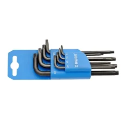 Unior 613089 8 Piece Wrench Set With TX Profile - 220/7TXPH