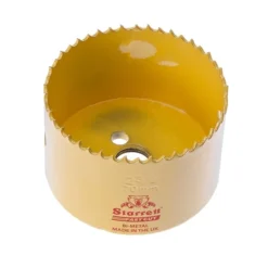 Starrett FCH0234 HSS Fast Cut Hole Saw 2-3/4" (70mm)