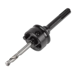 Starrett A2-1 SDS Plus Shank Hole Saw Drive Arbor With HSS Pilot Drill