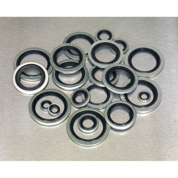 Sealey AB011DS Bonded Seal (Dowty Seal) Assortment 84pc - BSP 2 Sealey AB011DS Bonded Seal (Dowty Seal) Assortment 84pc - BSP - Image 2