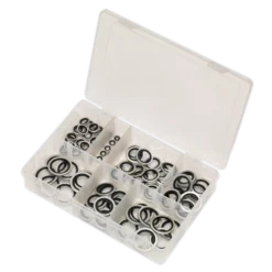 Sealey AB011DS Bonded Seal (Dowty Seal) Assortment 84pc - BSP 5 Sealey AB011DS Bonded Seal (Dowty Seal) Assortment 84pc - BSP -Home Tools And Supplies Store ab011ds pic2