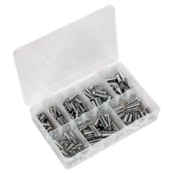 Sealey AB019CP Clevis Pin Assortment 200pc - Imperial