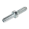 Sealey AC10 Double End Hose Connector 1/4" Hose Pack Of 5