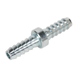 Sealey AC10 Double End Hose Connector 1/4" Hose Pack Of 5