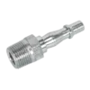 Sealey AC19 Screwed Adaptor Male 3/8"BSPT Pack Of 5