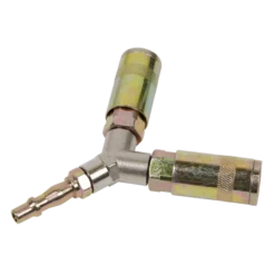 Sealey ACX55 Twin Coupling Bodies Y-Adaptor
