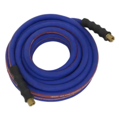 Sealey AH10R/38 Air Hose 10m X Ø10mm With 1/4"BSP Unions Extra-Heavy-Duty