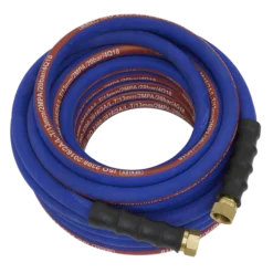 Sealey AH15R/12 Air Hose 15m X Ø13mm With 1/2"BSP Unions Extra-Heavy-Duty