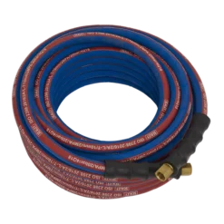 Sealey AH15R/38 Air Hose 15m X Ø10mm With 1/4"BSP Unions Extra-Heavy-Duty
