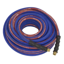 Sealey AH20R Air Hose 20m X Ø8mm With 1/4"BSP Unions Extra Heavy-Duty