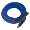 Sealey AH5R/38 Air Hose 5m X Ø10mm With 1/4"BSP Unions Extra-Heavy-Duty