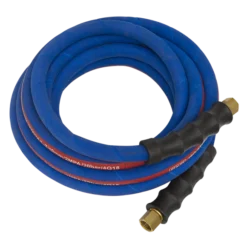 Sealey AH5R/38 Air Hose 5m X Ø10mm With 1/4"BSP Unions Extra-Heavy-Duty