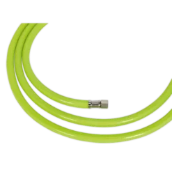 Sealey AHFC10 Air Hose High-Visibility 10m X Ø8mm With 1/4"BSP Unions -Home Tools And Supplies Store ahfc10 loose coils