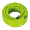 Sealey AHFC1538 Air Hose High-Visibility 15m X Ø10mm With 1/4"BSP Unions