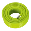 Sealey AHFC2038 Air Hose High-Visibility 20m X Ø10mm With 1/4"BSP Unions