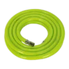 Sealey AHFC538 Air Hose High-Visibility 5m X Ø10mm With 1/4"BSP Unions