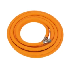 Sealey AHHC5 Air Hose 5m X Ø8mm Hybrid High-Visibility With 1/4"BSP Unions