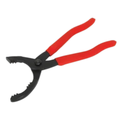 Sealey AK6412 Oil Filter Pliers Forged Ø54-89mm Capacity