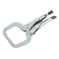 Sealey AK6826 Locking C-Clamp 165mm 0-45mm Capacity