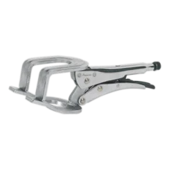 Sealey AK6828 Locking U-Clamp 200mm 0-60mm Capacity