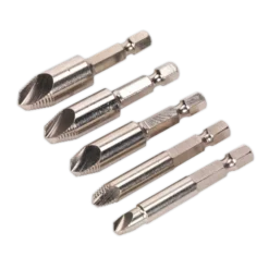 Sealey AK7228 HSS Screw Extractor Set 5pc 5 Sealey AK7228 HSS Screw Extractor Set 5pc -Home Tools And Supplies Store ak7228.v2