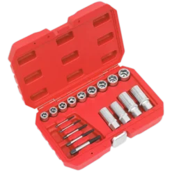 Sealey AK751 Bolt, Stud & Screw Extractor Set 18pc 5 Sealey AK751 Bolt, Stud & Screw Extractor Set 18pc -Home Tools And Supplies Store ak751.v2