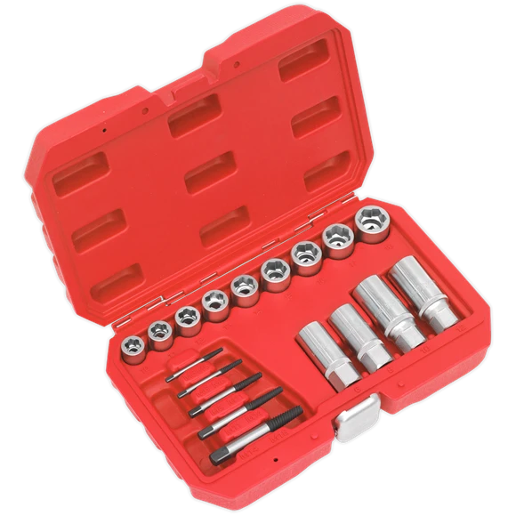Sealey AK751 Bolt, Stud & Screw Extractor Set 18pc 3 Sealey AK751 Bolt, Stud & Screw Extractor Set 18pc - Image 3