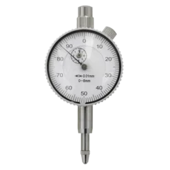 Sealey AK9634M Dial Gauge Metric 8mm Deflection