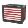 Sealey AP2403 Topchest 6 Drawer With Ball-Bearing Slides
