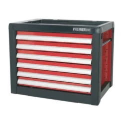 Sealey AP2403 Topchest 6 Drawer With Ball-Bearing Slides