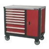Sealey AP2418 Mobile Workstation 8 Drawer With Ball-Bearing Slides