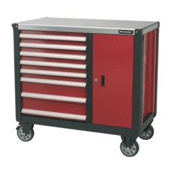 Sealey AP2418 Mobile Workstation 8 Drawer With Ball-Bearing Slides