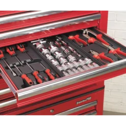 Sealey AP26059TB Topchest 5 Drawer With Ball Bearing Slides - Black 7 Sealey AP26059TB Topchest 5 Drawer With Ball Bearing Slides - Black -Home Tools And Supplies Store ap26059t act with tool trays