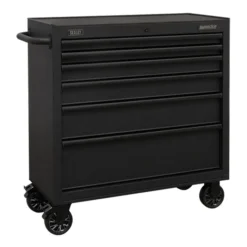 Sealey AP3606BE Rollcab 6 Drawer 915mm With Soft Close Drawers