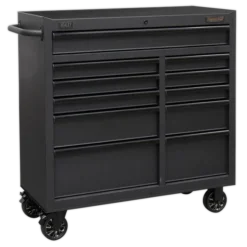 Sealey AP41BESTACK Tool Chest 17 Drawer Combination Soft Close Drawers With Power Bar -Home Tools And Supplies Store ap4111be dfc1114818