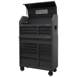 Sealey AP41BESTACK Tool Chest 17 Drawer Combination Soft Close Drawers With Power Bar