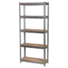 Sealey AP6150GS Racking Unit 5 Shelf 150kg Capacity Per Level