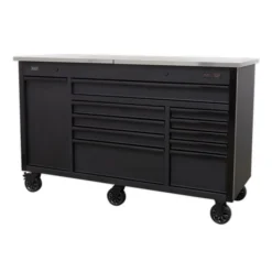 Sealey AP6310BE Mobile Tool Cabinet 1600mm With Power Tool Charging Drawer -Home Tools And Supplies Store ap6310be 04
