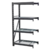 Sealey AP6372E Heavy-Duty Racking Extension Pack With 4 Mesh Shelves 640kg Capacity Per Level