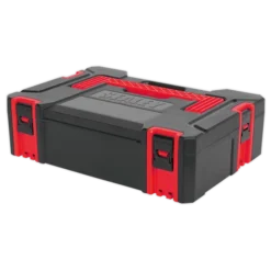 Sealey AP8130 ABS Stackable Click Together Toolbox - Small