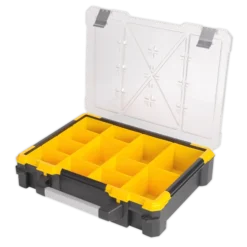 Sealey APAS12R Parts Storage Case With 12 Removable Compartments -Home Tools And Supplies Store apas12r pic2