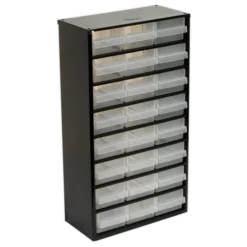 Sealey APDC24 Cabinet Box 24 Drawer