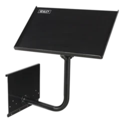 Sealey APLTSB Laptop & Tablet Stand 440mm - Black
