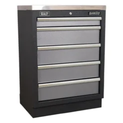 Sealey APMS59 Modular 5 Drawer Cabinet 680mm