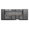 Sealey APMSSTACK16W Modular Storage System Combo - Pressed Wood Worktop