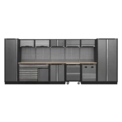 Sealey APMSSTACK16W Modular Storage System Combo - Pressed Wood Worktop